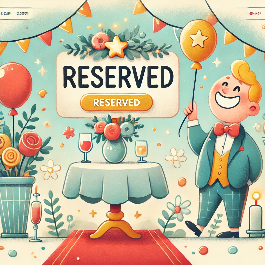 Website gereserveerd